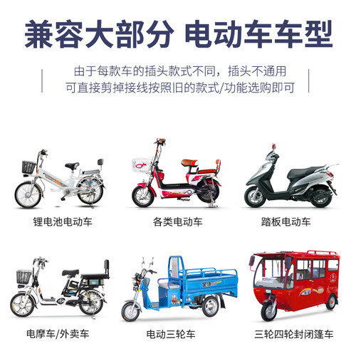 电动车转把定速巡航油门把手电瓶车加速手柄倒车通用调速把配件 - 图0