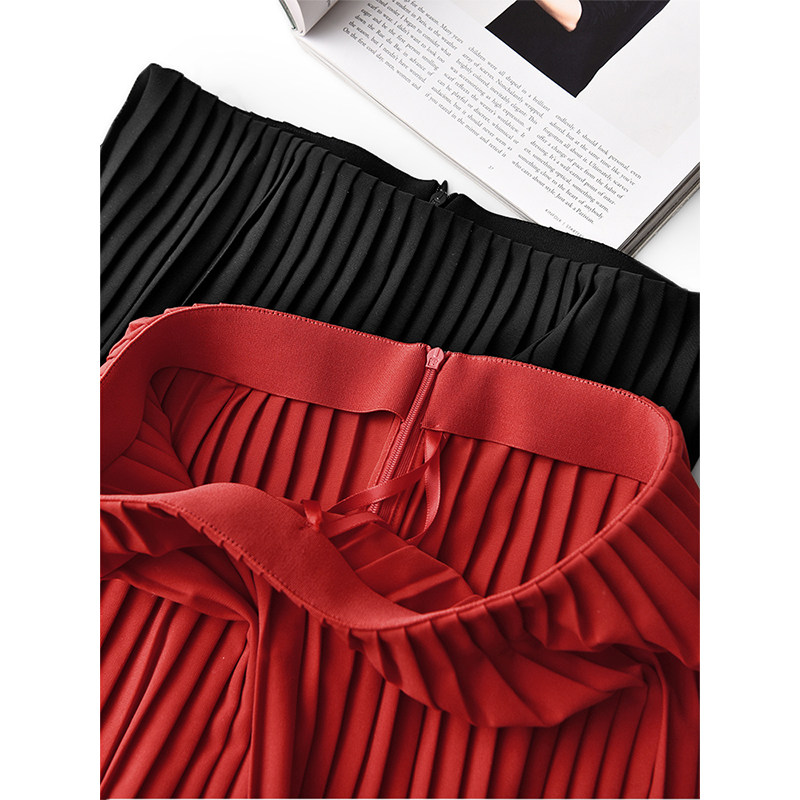 mijor【三宅款】醉显瘦百褶春半身裙 MIJOR半身裙