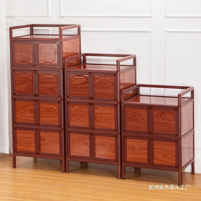 家用碗柜橱柜柜子简易老式收纳厨房铝合金储物柜不锈钢置物柜农村,淘宝优惠券,粉丝福利购,淘宝优惠卷