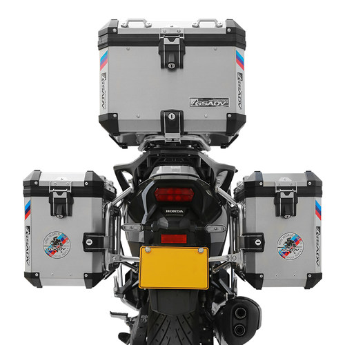 GSADV适用本田NT1100三箱摩托车边箱尾箱改装件摩旅边包原厂护杠 - 图2