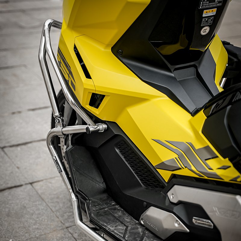GSADV适用本田XADV750护杠改装配件摩托车三箱边箱尾箱防摔保险杠 - 图2