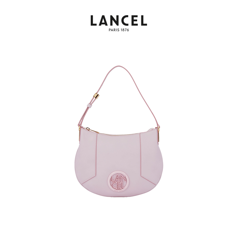 LANCEL/兰姿 Roxane腋下包迷你流浪包 月牙包 - 图1