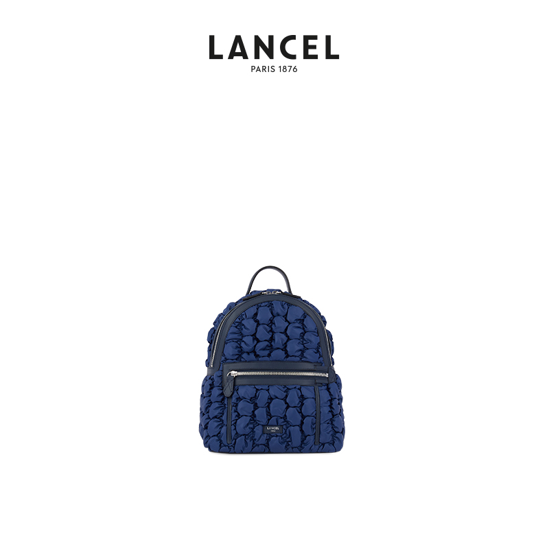 LANCEL/兰姿 Ninon系列经典小号双肩包泡泡包 云朵包 - 图3