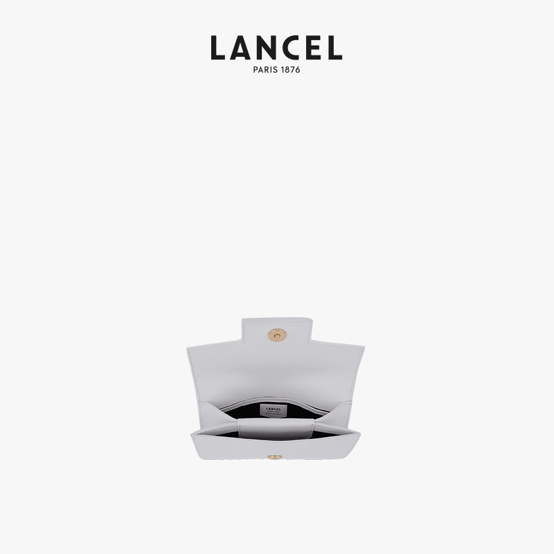 LANCEL/兰姿 Roxane迷你单肩斜挎包 翻盖包 - 图1