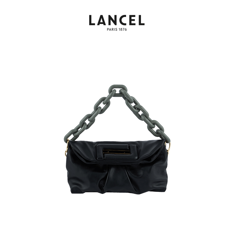 LANCEL/兰姿 Cocoon大号手提包链条包法国轻奢 高级感女包 软皮包 - 图2