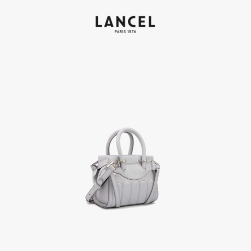 【中国限定款】LANCEL/兰姿 RODEO系列迷你手提包小方包法国-图1