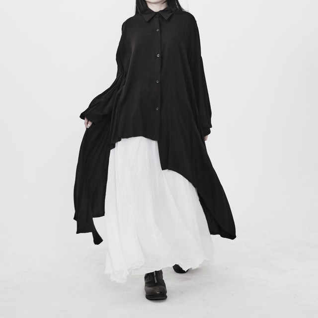 Yinmi Spring Yamamoto Style ເສື້ອອອກແບບ Asymmetrical