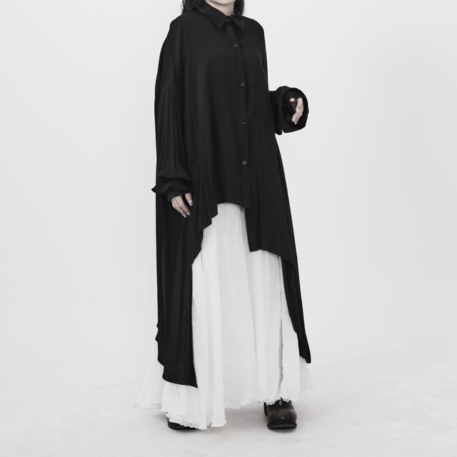 Yinmi Spring Yamamoto Style ເສື້ອອອກແບບ Asymmetrical