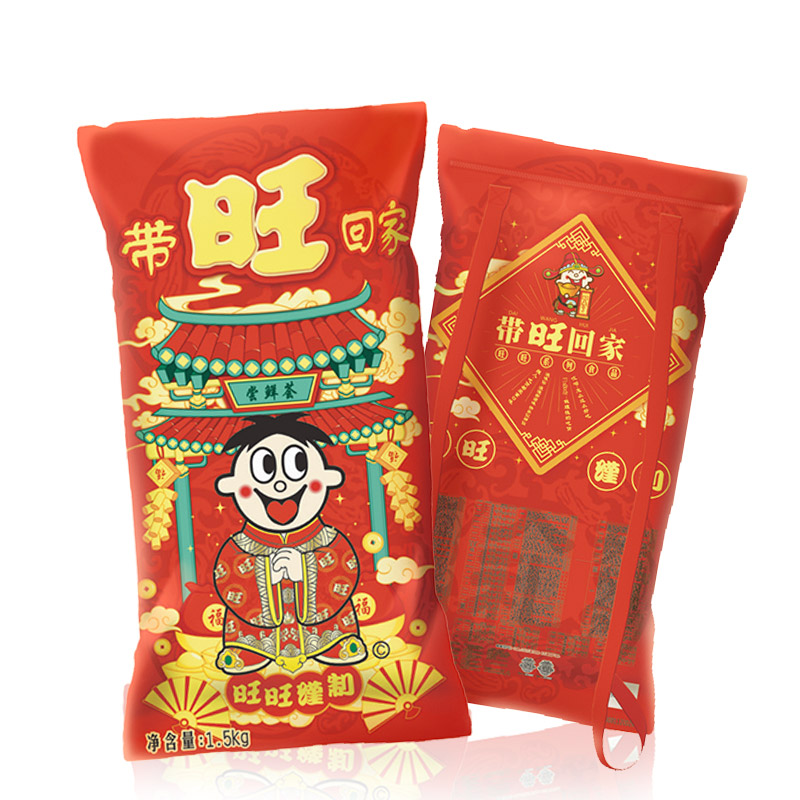 带旺回家 1.5kg 旺旺尝鲜荟大礼包 带旺回家 1.5kg 旺旺尝鲜荟大礼包