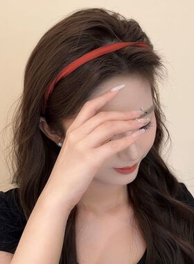 发箍眼镜可戴韩系螺旋细