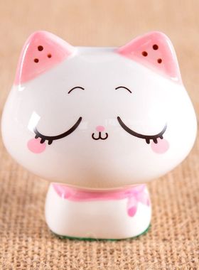 稀奇古怪工位摆件陶瓷小