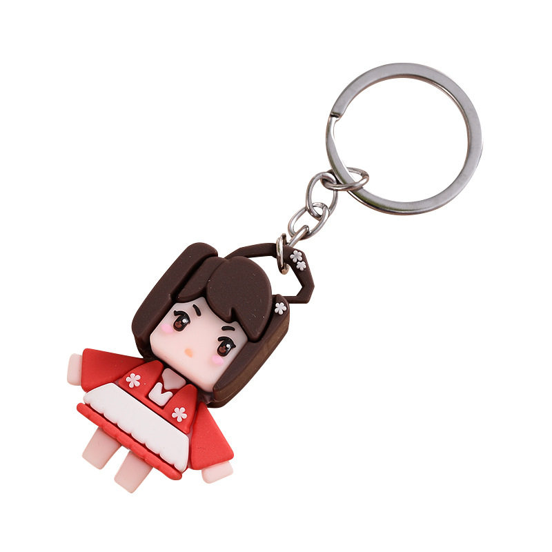迷你世界吊坠小人物书包挂件公仔钥匙扣挂链挂坠迷斯拉皮肤挂饰礼