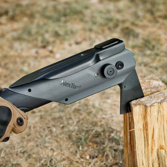 Houe de camping multifonctionnelle Nato, hache de montagne et pelle