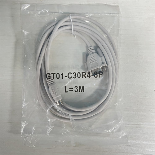 三菱触摸屏通讯线GT01-C30R4-8P C50R4 C100R4 C200 FX-50DU-CAB0 - 图2