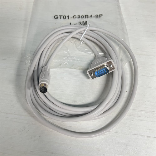 三菱触摸屏通讯线GT01-C30R4-8P C50R4 C100R4 C200 FX-50DU-CAB0 - 图1