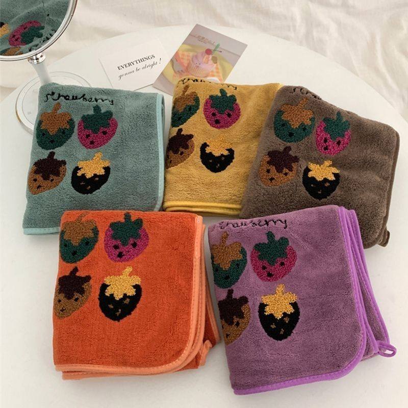 女士专用洗脸毛巾新款高档加厚比纯棉吸水速干儿童成人洗澡卡通洗,淘宝优惠券,粉丝福利购,淘宝优惠卷