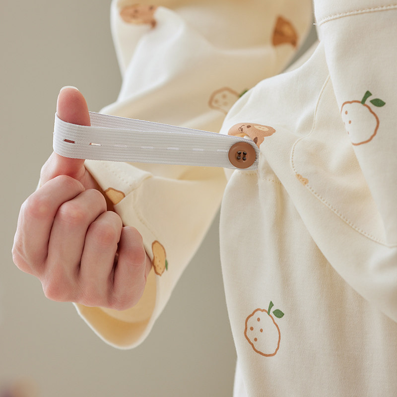 芬腾服饰女士睡衣春秋季纯棉产后月子服哺乳衣产妇喂奶家居服套装,淘宝优惠券,粉丝福利购,淘宝优惠卷