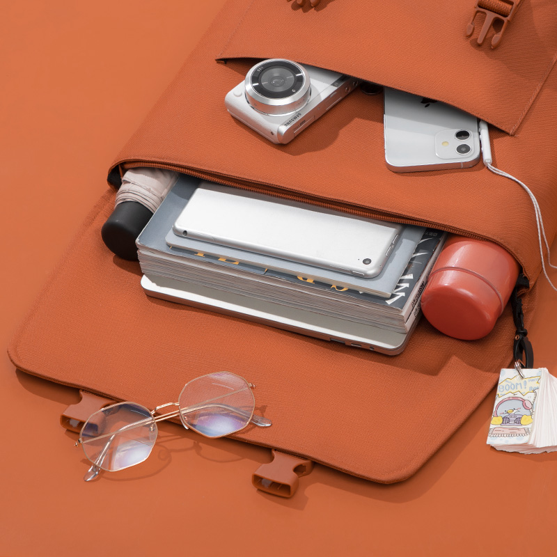 mah新款潮女ins风学生逛街双肩包 mah双肩背包