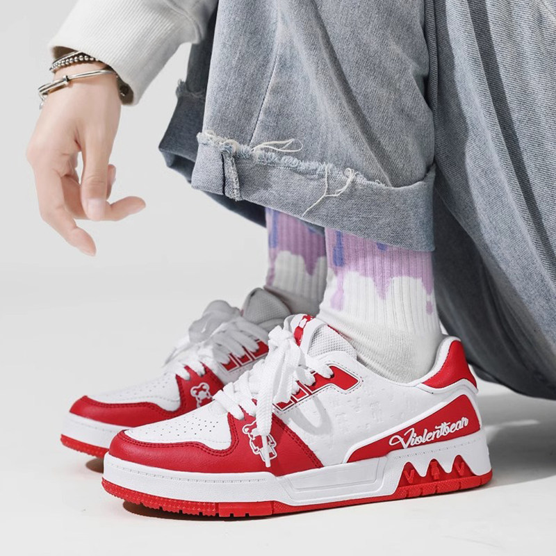 暴力熊旗舰店官方正品男鞋2025冬季新款休闲运动低帮板鞋女鞋情侣,淘宝优惠券,粉丝福利购,淘宝优惠卷