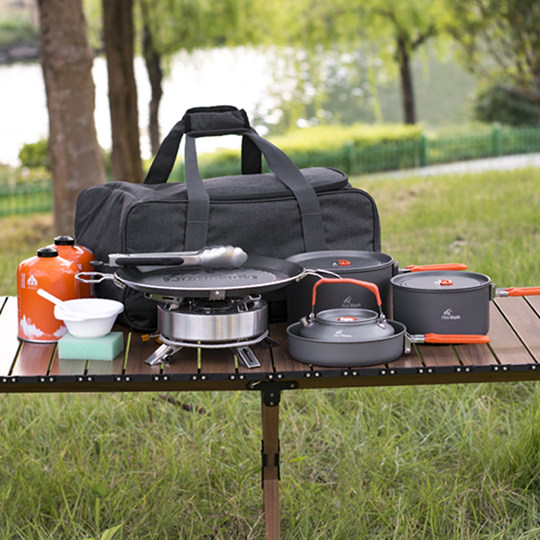 Huo Maple Outdoor Camping Pot and Sky Stove Feast Set