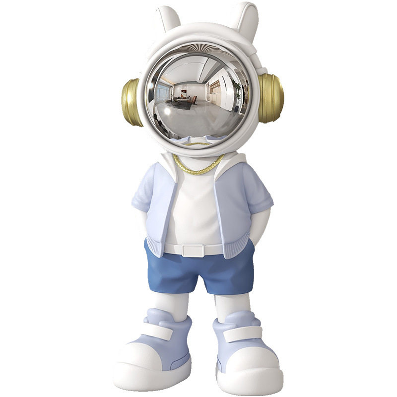 宇航员大型落地存钱罐摆件家用客厅蓝牙音响装饰品儿童储钱罐礼品,淘宝优惠券,粉丝福利购,淘宝优惠卷
