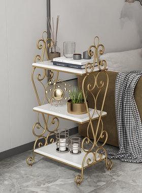 轻奢居家装饰置物架收纳架