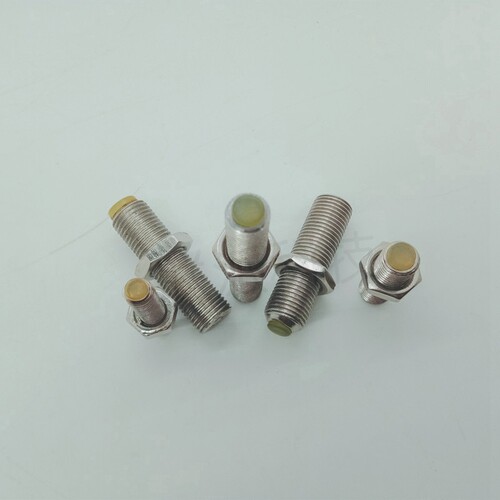 限位螺钉M4*0.7聚氨酯胶头 优力胶软顶缓冲机米螺丝气缸止动螺栓 - 图1
