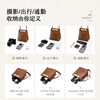 Zall Camera Music Bag Retro Leather Photography Bag