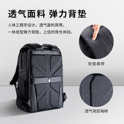 卓尔摄影包复古双肩专业多功能大容量户外旅行背包便携电脑包男女适用单反佳能富士微单pocket收纳包相机包 - 图2