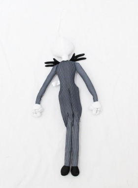 毛绒玩具圣诞夜惊魂公仔南瓜王杰克公仔骷髅头怪万圣节圣诞节小头