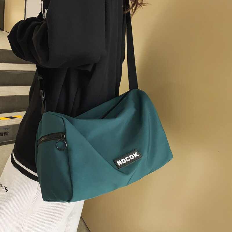 New crossbody bag for men Japanese style simple shoulder bag men and women backpack ins trendy cool versatile sports bag student bag