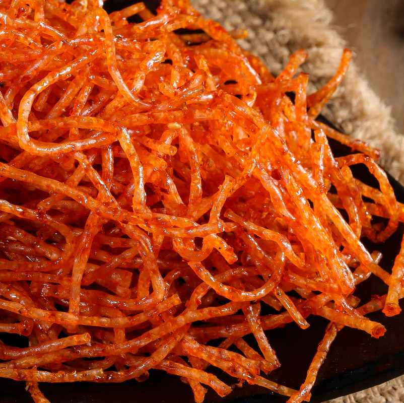 松鼠糖糖旗舰店网红三千丝辣条 麻辣零食大礼包湖南特产儿时小吃休闲麻辣味辣丝1