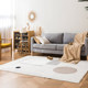 Home coffee table carpet modern simple style home