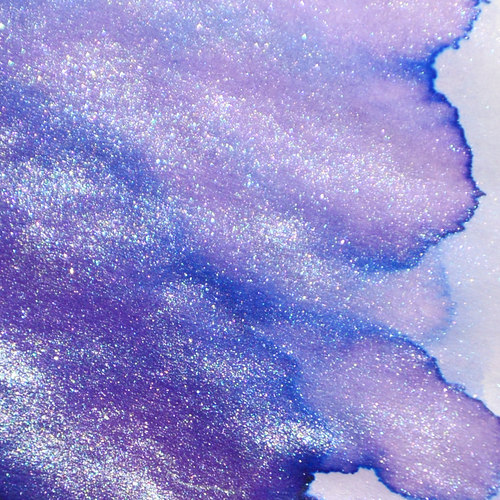 【3件包邮9.9元】烟色饮蜜莺集锦小瓶5ml金粉闪粉彩墨星空蘸水笔玻璃笔彩色钢笔墨水染卡滴胶绘画手帐莫兰迪 - 图0