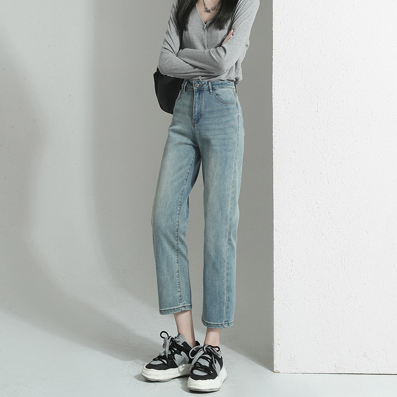  caiwangkang牛仔裤