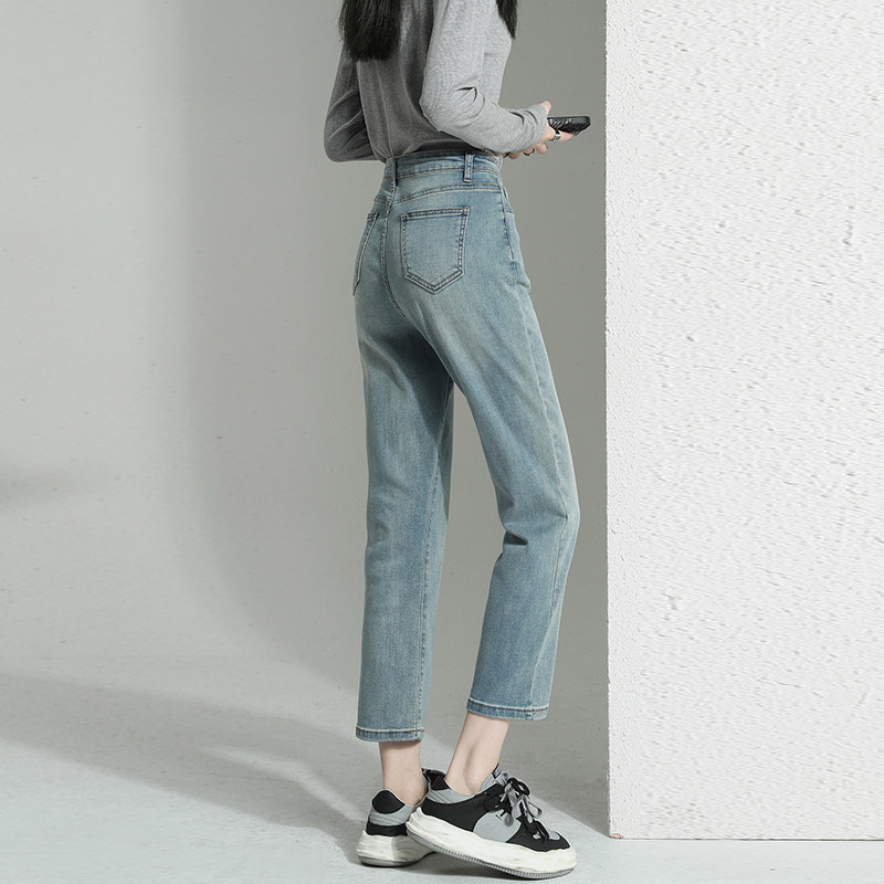  caiwangkang牛仔裤