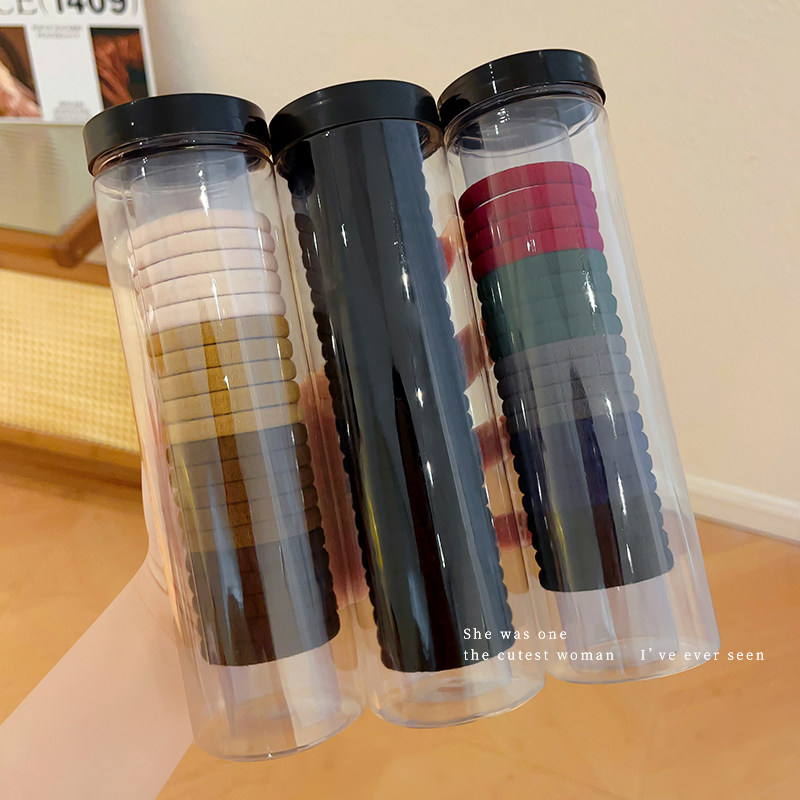 小女孩奶茶色高马尾头绳儿童扎头发饰品2023新款橡皮筋发绳女扎辫,淘宝优惠券,粉丝福利购,淘宝优惠卷