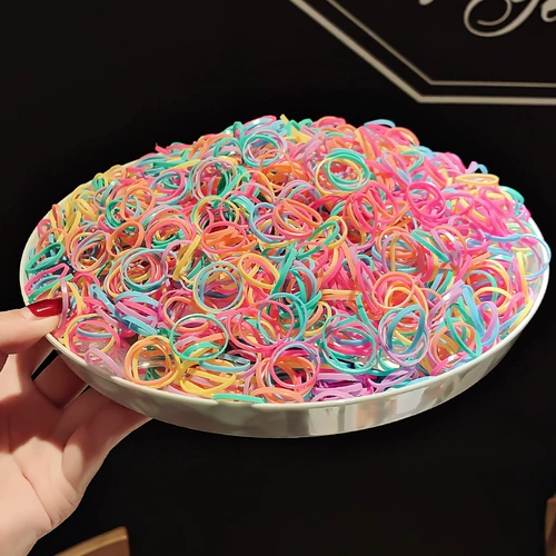 Детская резинка, одноразовый аксессуар для волос для взрослых