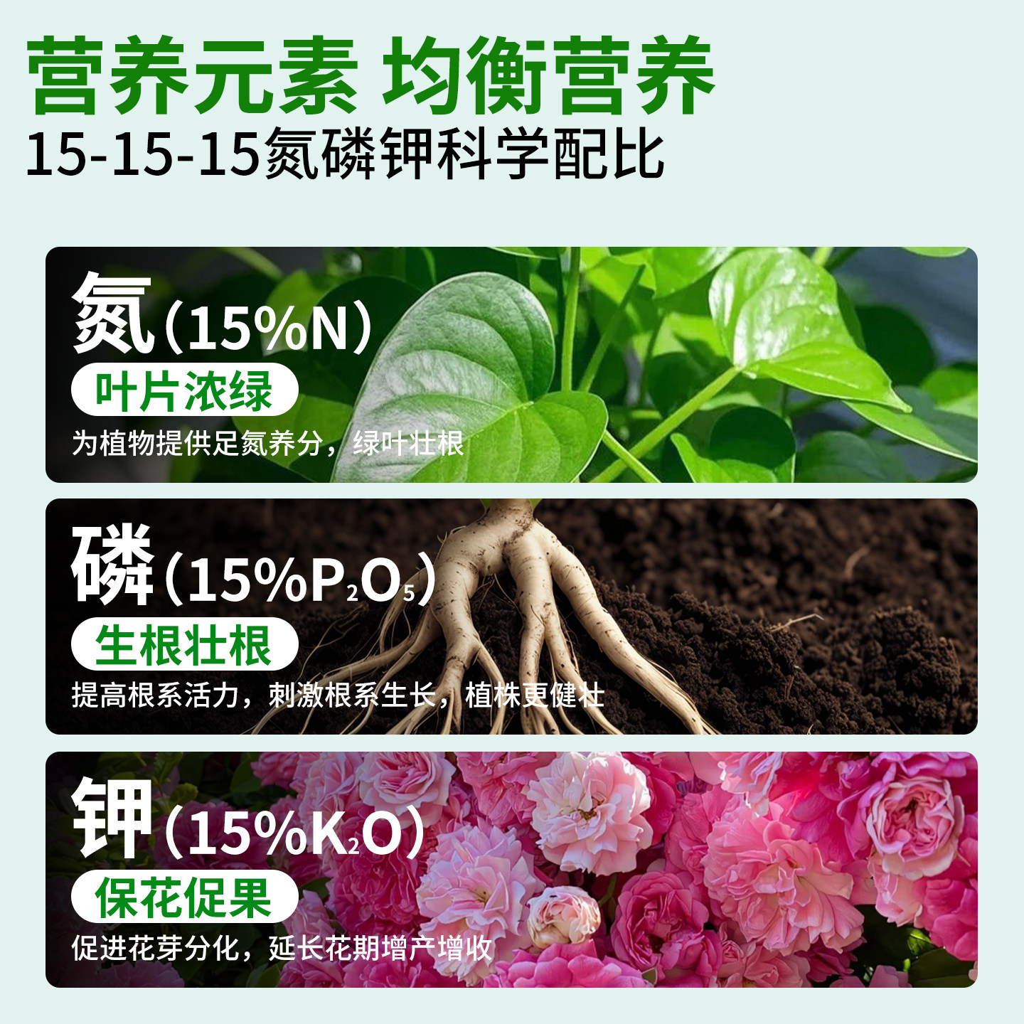 复合肥蔬菜农用种菜果树养花肥家用通用型复合肥肥料氮磷钾三元肥,淘宝优惠券,粉丝福利购,淘宝优惠卷