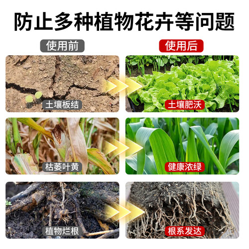 微生物菌剂枯草芽孢菌杆菌农用水产养殖哈茨木霉花卉绿植通用菌肥 - 图2