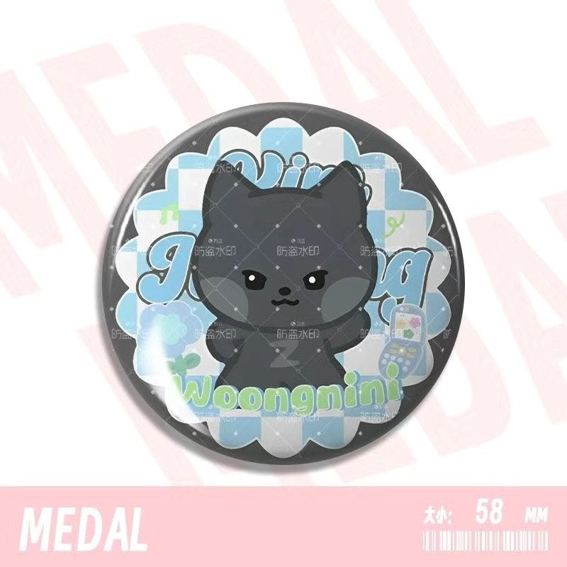 趣味动物塑可爱章昊沈泉锐小众亮面吧唧徽章胸针痛包装饰摆件笔袋,淘宝优惠券,粉丝福利购,淘宝优惠卷