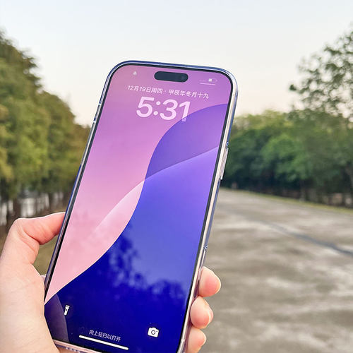 全封闭拍照按键苹果16promax手机壳透明简约iphone16pro保护套 - 图3