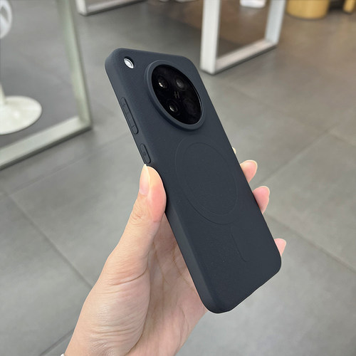 Magsafe磁吸软壳适用oppofindx8s手机壳车载磁吸支架强磁纹理防滑x8s+新款保护套 - 图3