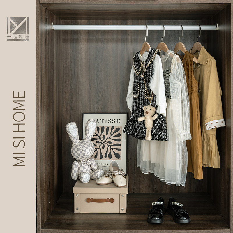 样板间儿童房衣柜摆件衣帽间软装饰品女孩公主房连衣裙卡通兔子包,淘宝优惠券,粉丝福利购,淘宝优惠卷