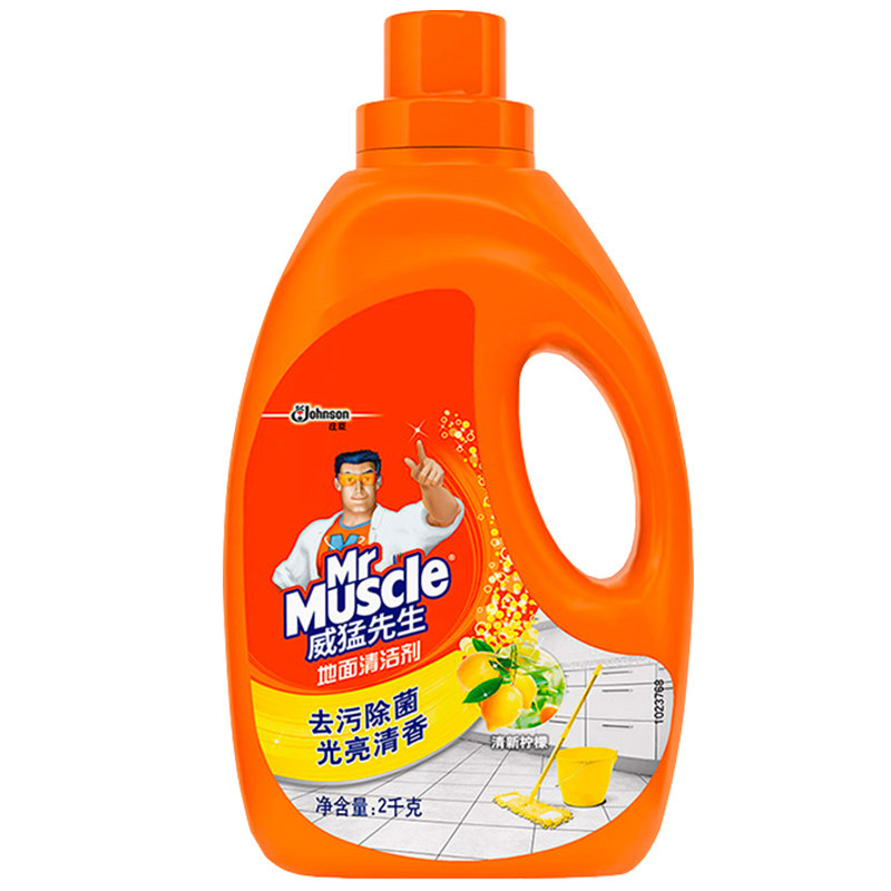威猛先生地砖清洁神器家用清洁剂 苔花家居洁瓷剂