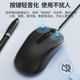 BOW silent wired mouse portable and silent