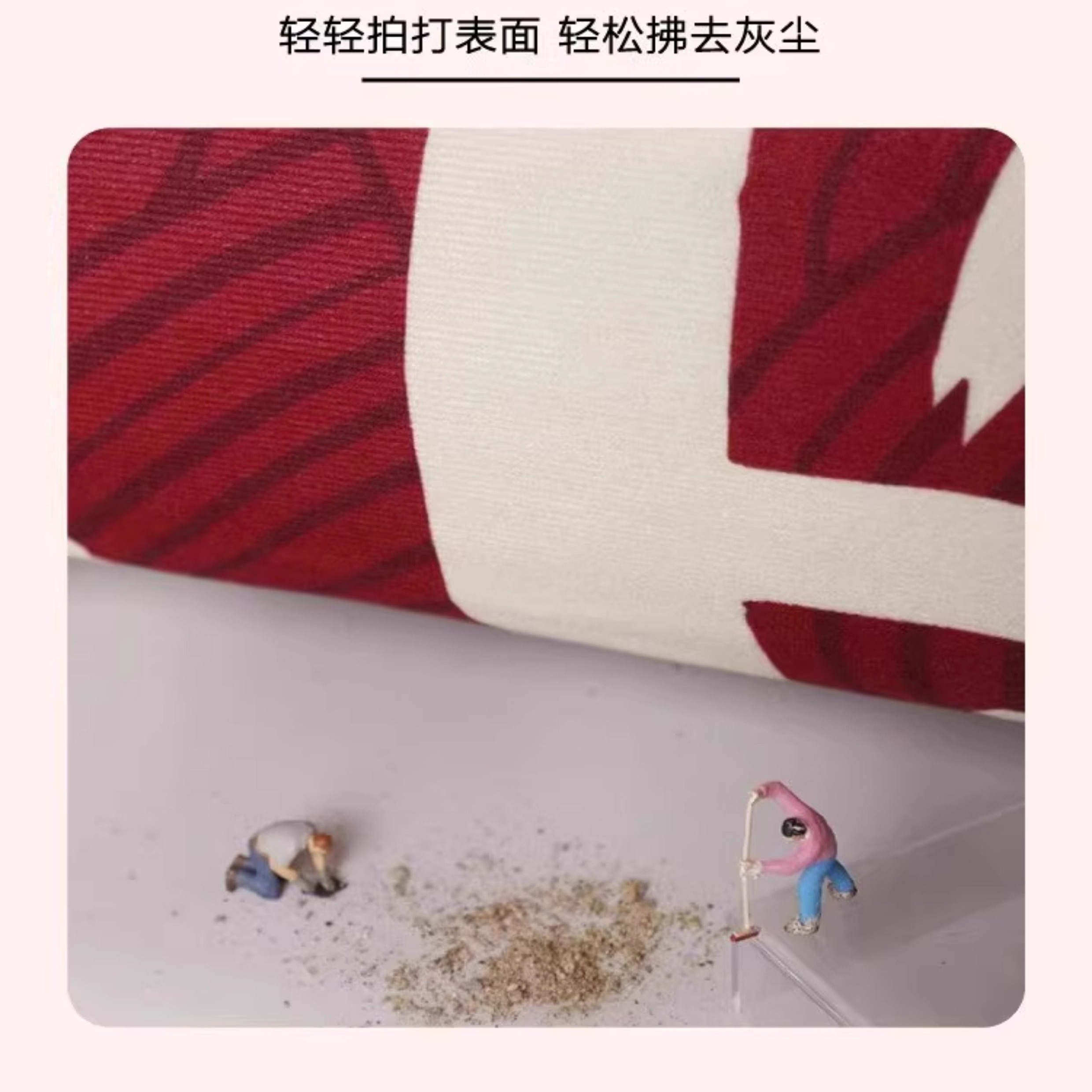 新升级硅藻泥入户地垫红色喜庆防滑硅胶底水晶绒门厅装饰垫可机洗,淘宝优惠券,粉丝福利购,淘宝优惠卷