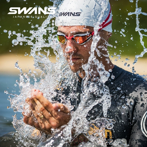 Профессиональные водонепроницаемые детские очки для плавания без запотевания стекол, снаряжение