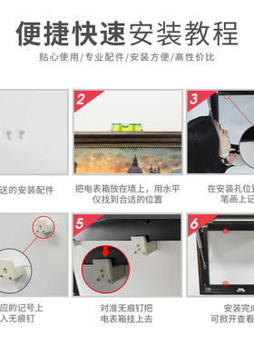 法蒂雅电表箱新中式是