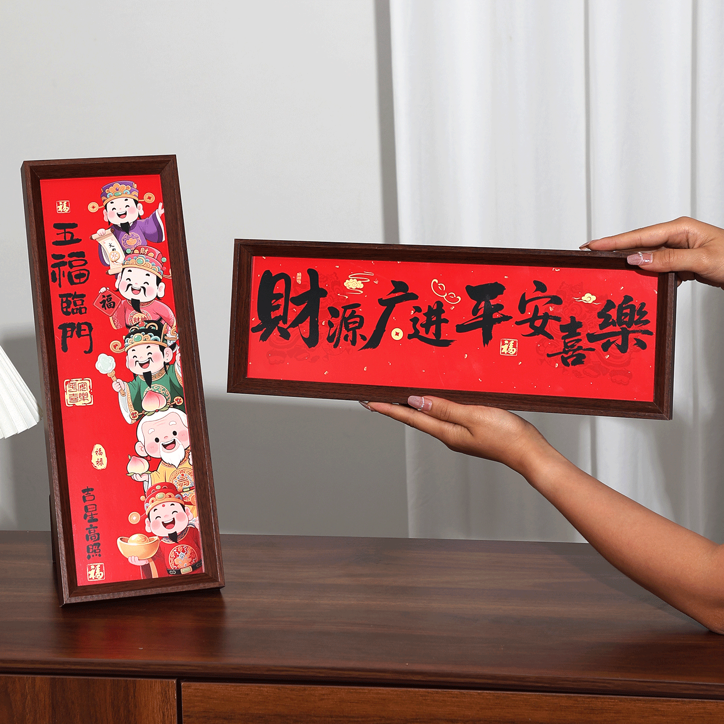 新年相框摆台2026新款招财神爷聚宝盆钱到家发财元宝马年玄关摆件,淘宝优惠券,粉丝福利购,淘宝优惠卷